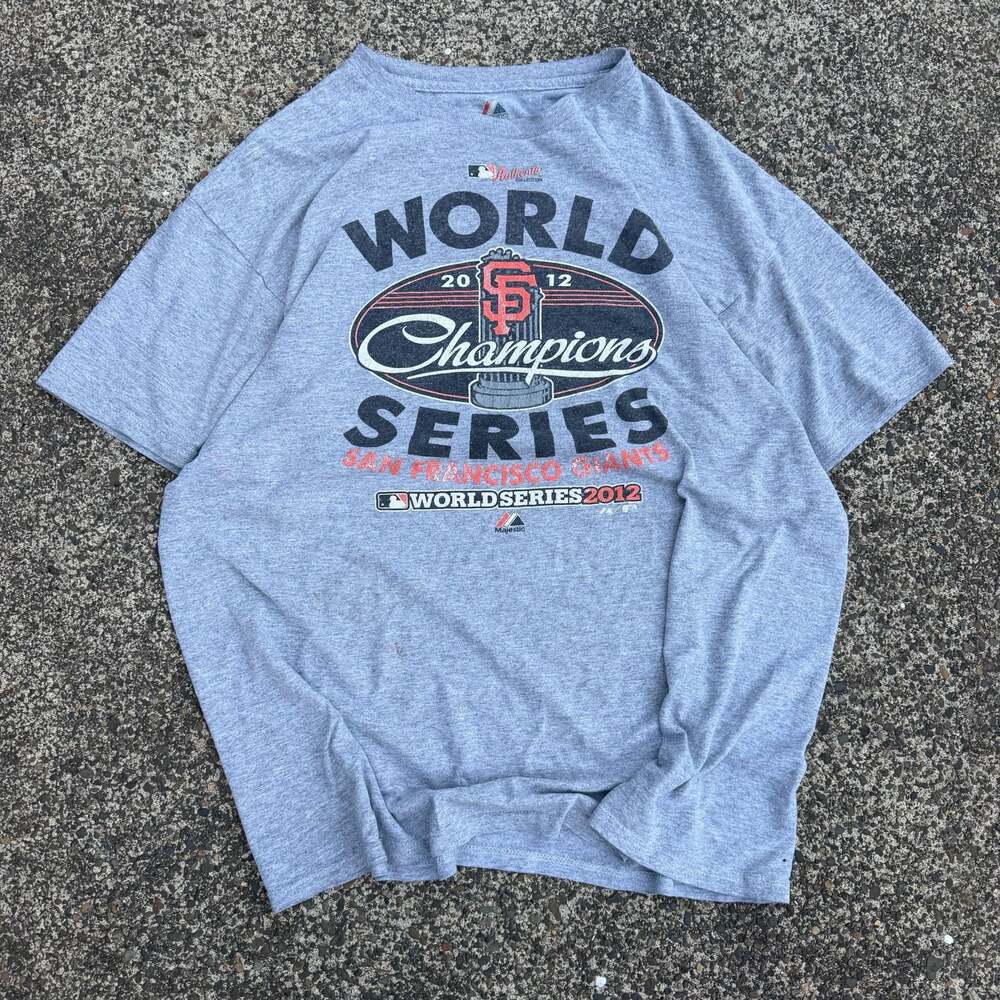 Majestic San Francisco Giants 2012 World Series Champions Graphic T-Shirt